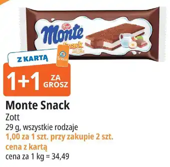 E.Leclerc Monte Snack Zott oferta