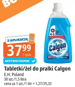 E.Leclerc Tabletki/żel do pralki Calgon E.H. Poland oferta