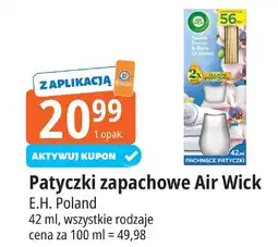E.Leclerc Patyczki zapachowe Air Wick E.H. Poland oferta