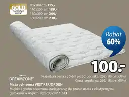 JYSK Mata ochronna VESTREFJORDEN oferta