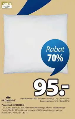 JYSK Poduszka BEERENBERG oferta