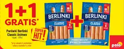 Polomarket Parówki Berlinki Classic Animex oferta