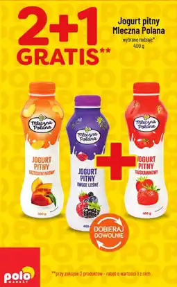 Polomarket Jogurt pitny Mleczna Polana oferta