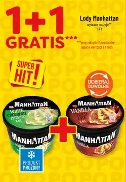 Polomarket Lody Manhattan oferta