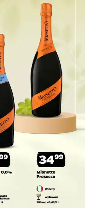 Prosecco Mionetto