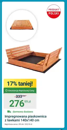 ERLI Piaskownica Polski oferta