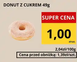 Supeco Donut z cukrem oferta