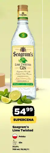 Netto Gin Seagram's oferta