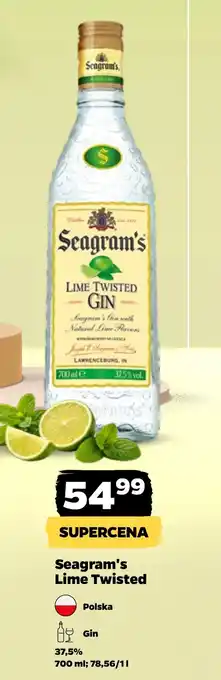 Netto Gin Seagram's oferta