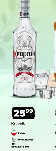 Netto Wódka Krupnik oferta