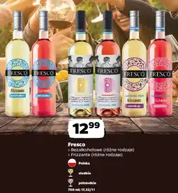 Netto Wino bezalkoholowe Fresco oferta