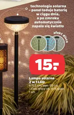 Netto Lampa solarna Ok oferta