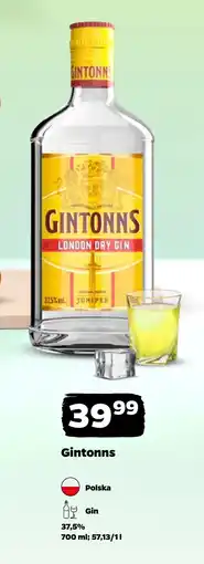 Netto Gin London Dry oferta