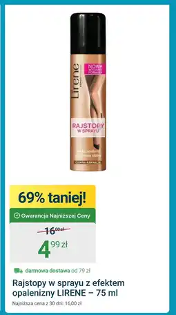 ERLI Rajstopy w sprayu Lirene oferta