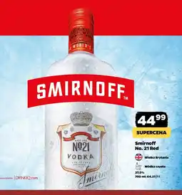 Netto Wódka Smirnoff oferta