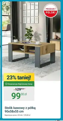 ERLI Stolik kawowy oferta