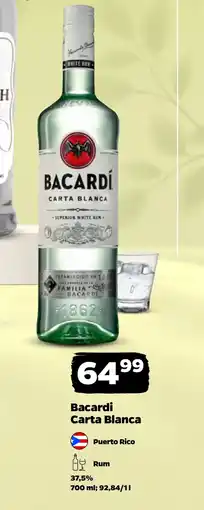 Netto Rum Bacardi oferta