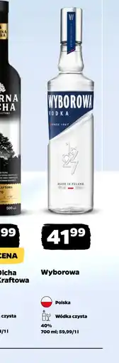 Netto Wódka Wyborowa oferta