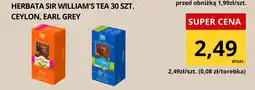 Supeco Herbata Earl Grey oferta