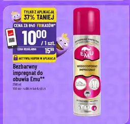 Polomarket Bezbarwny impregnat do obuwia oferta