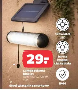 Netto Lampa solarna Barwa oferta