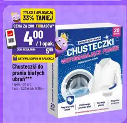 Polomarket Chusteczki do prania białych tkanin oferta