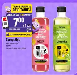 Polomarket Syrop Abjo wybrane rodzaje oferta