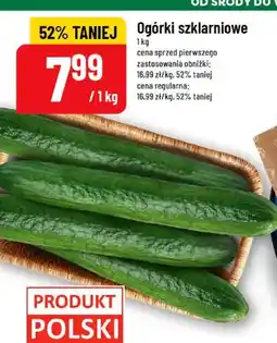 Polomarket Ogórki szklarniowe oferta