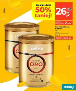 Dealz Kawa mielona Lavazza oferta