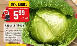 Polomarket Kapusta młoda oferta