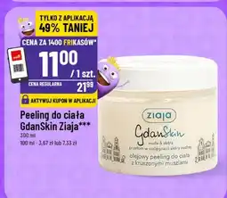 Polomarket Peeling do ciała GdanSkin oferta