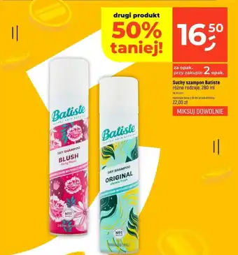 Dealz Suchy szampon Batiste oferta