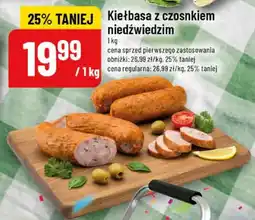 Polomarket Kiełbasa z czosnkiem niedźwiedzim oferta
