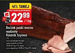 Polomarket Boczek paski mocno wędzony oferta