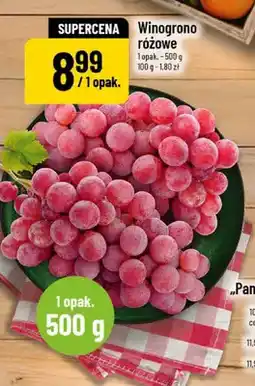 Polomarket Winogrono różowe oferta