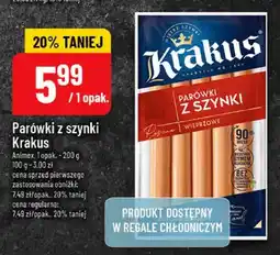Polomarket Parówki z szynki oferta