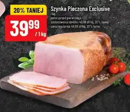 Polomarket Szynka Pieczona Exclusive oferta