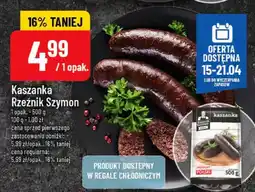 Polomarket Kaszanka Rzeźnik Szymon oferta