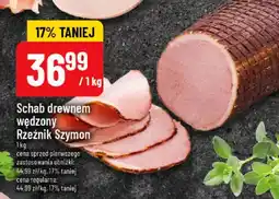Polomarket Schab drewnem wędzony oferta