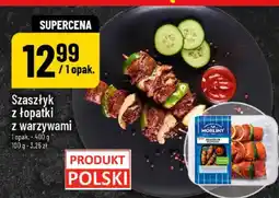 Polomarket Szaszłyk z łopatki z warzywami oferta