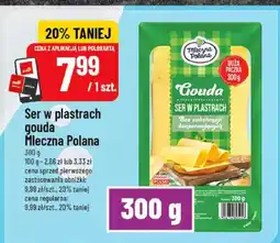 Polomarket Ser w plastrach gouda Mleczna Polana oferta