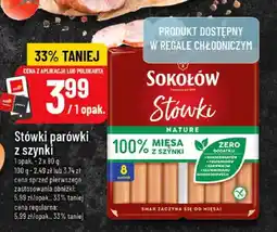 Polomarket Stówki parówki z szynki oferta