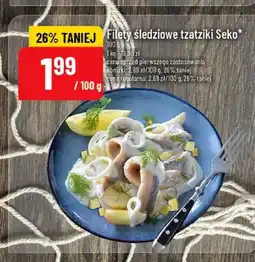 Polomarket Filety śledziowe tzatziki oferta