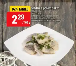 Polomarket Śledzie z porem oferta