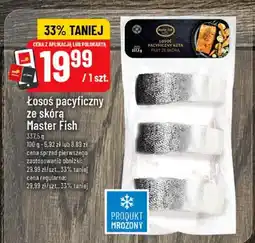 Polomarket Łosoś pacyficzny ze skórą oferta