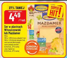 Polomarket Ser w plastrach Włoszczowski lub Mazdamer oferta