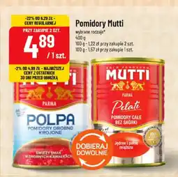 Polomarket Pomidory całe bez skórki Polpa oferta