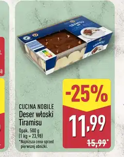 ALDI Tiramisu Cucina Nobile oferta