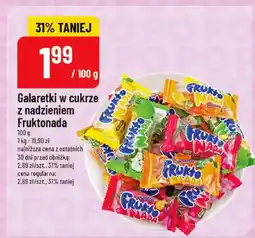 Polomarket Galaretki w cukrze z nadzieniem Fruktonada oferta