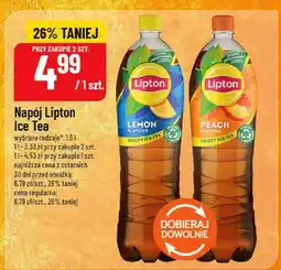 Polomarket Napój Lipton Ice Tea peach oferta
